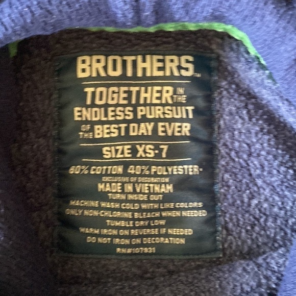 BASKETBALL Hoody Size 7 - Picture 5 of 6